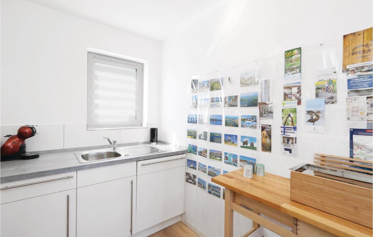 Kapitaenshaus-Seeadler 28 Olpenitz Esterno foto