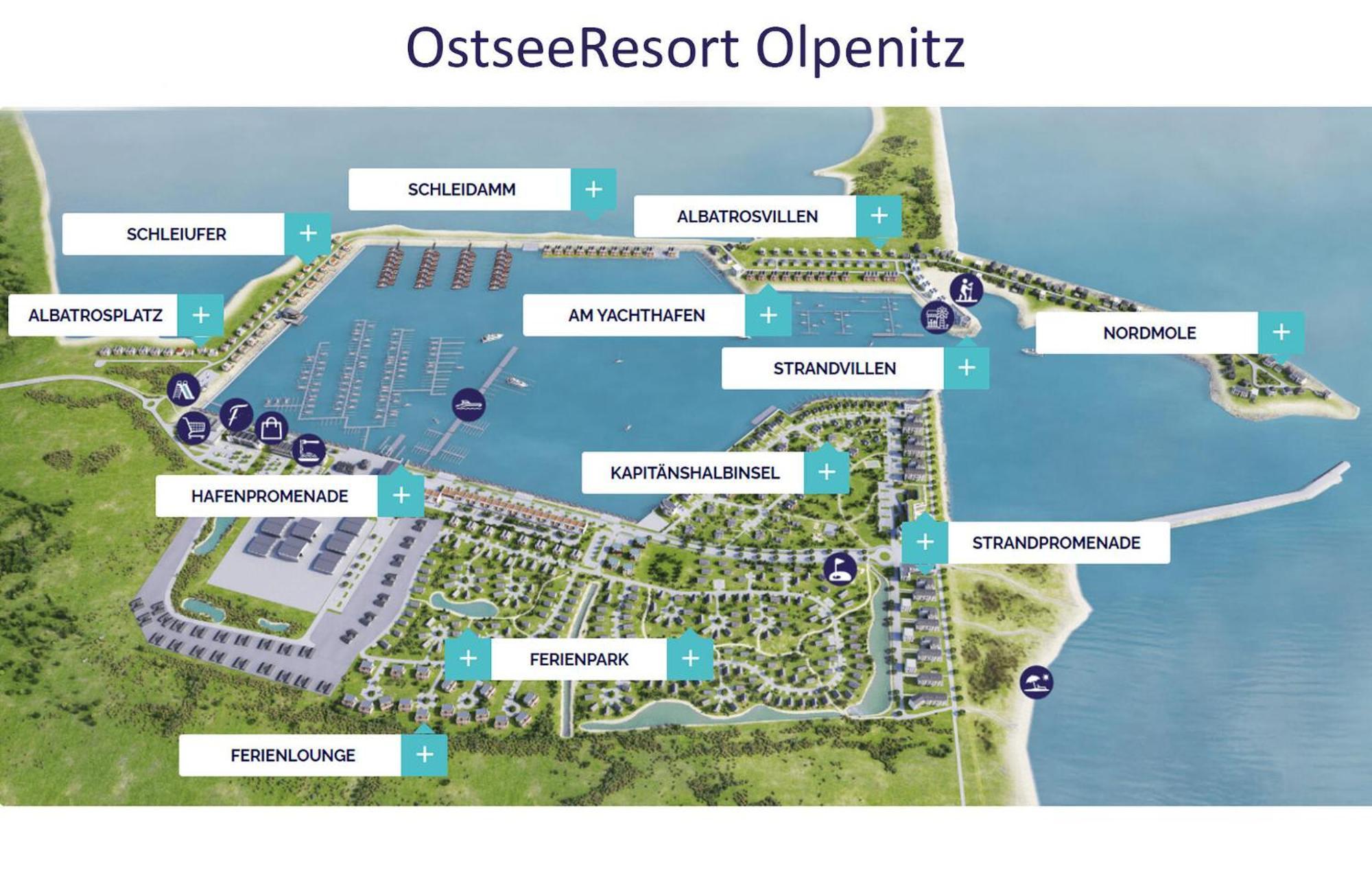 Kapitaenshaus-Seeadler 28 Olpenitz Esterno foto